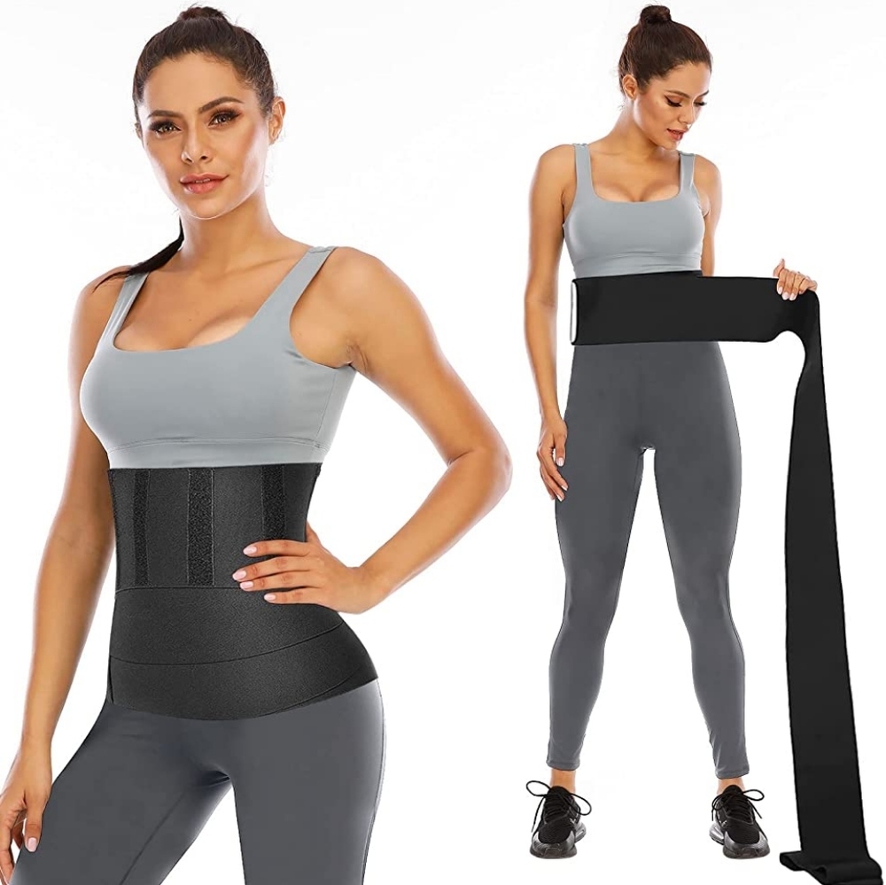 🆕️Waist Wrap with Loop Design Waist Trainer Snatch Tummy Weight Loss